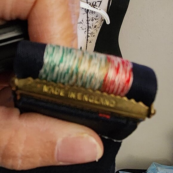 MADE IN ENGLAND PALM TREE DESIGN SUSPENDERS - Picture 5 of 5